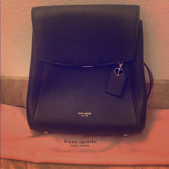 poshmark kate spade backpack